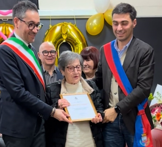 Porto Sant’Elpidio festeggia la centenaria Maria Del Gobbo